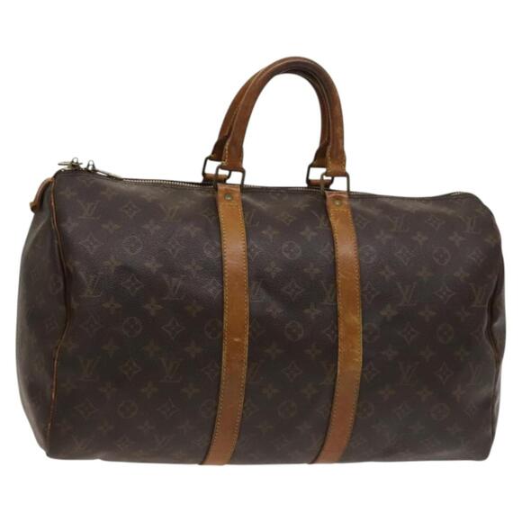 LOUIS VUITTON Monogram Keepall 45 Boston Bag M41428 - Picture 1 of 16